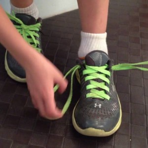 Can't tie your shoes