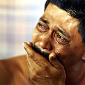 crying homeboy